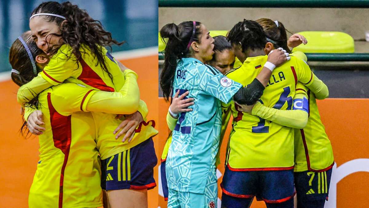 Selección Colombia irá por el título del Sudamericano Femenino Sub 20 de Fútsal Superpoderosas donde sea, así son las jugadoras de la Selección Colombia. Y es que, no solo en el fútbol nuestras representantes logran buenos resultados, en el fútsal también. Este viernes, por ejemplo, el equipo Sub 20 clasificó ayer a la final del Sudamericano de la disciplina, en Brasil.