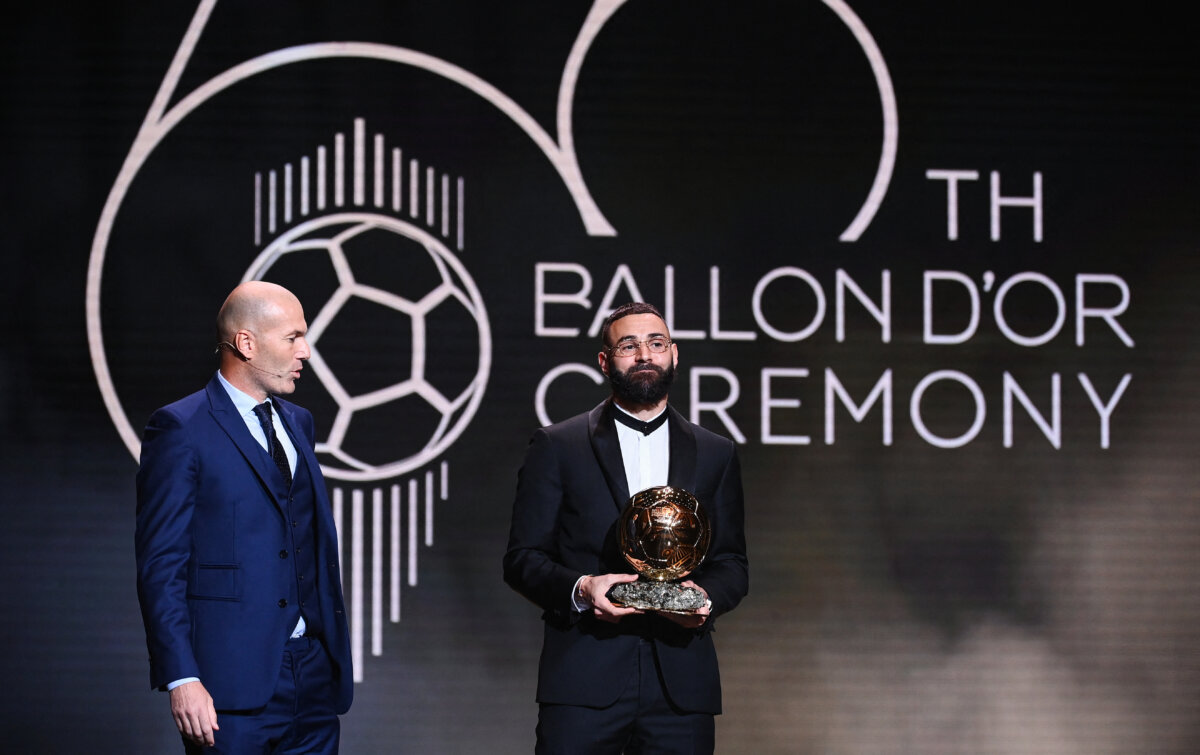 ¡Qué grande! Karim Benzema se llevó el Balón de Oro 2022 Karim Benzema sucedió a Leo Messi como ganador del Balón de Oro. El delantero francés puso colofón a su magnífica temporada 2021-202,2 recibiendo este lunes en el Theatre du Chatelet de París el trofeo futbolístico a nivel individual más prestigioso del mundo.
