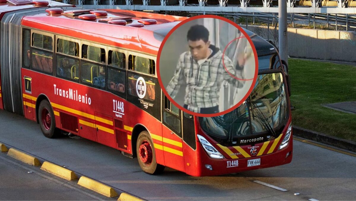 Capturan al asesino del joven de 15 años en TM En las últimas horas, se conoció que el hombre que sería el presunto responsable de arrebatarle la vida a un joven de 15 años, por pisarlo en un bus de TransMilenio, al parecer, fue capturado por las autoridades.