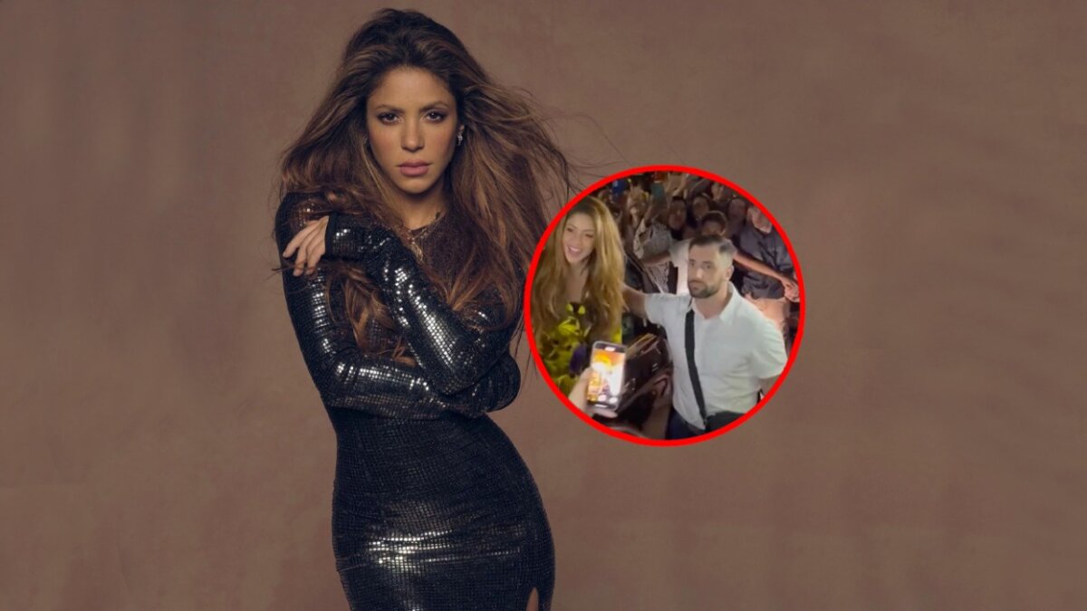 El guapo guardaespaldas de Shakira que se roba todas las miradas La cantante Shakira ha sido tema de conversación por su separación de Gerard Piqué, pero ahora el que fue blanco de los comentarios de los internautas fue su guardaespaldas, quien con tremendos músculos enamoró a más de una.
