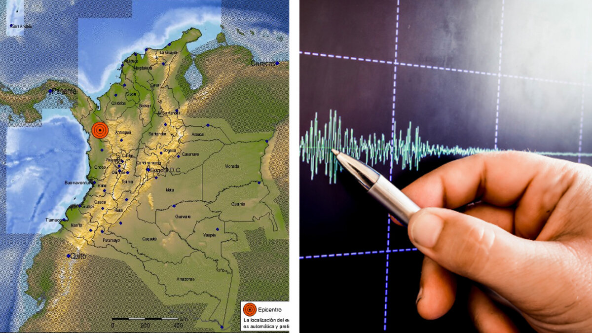 Fuerte temblor se sintió este lunes en Colombia Un nuevo sismo se registró este lunes 3 de octubre, en Colombia. Según informó el Servicio Geológico Colombiano, el temblor tuvo una magnitud de 4.7.