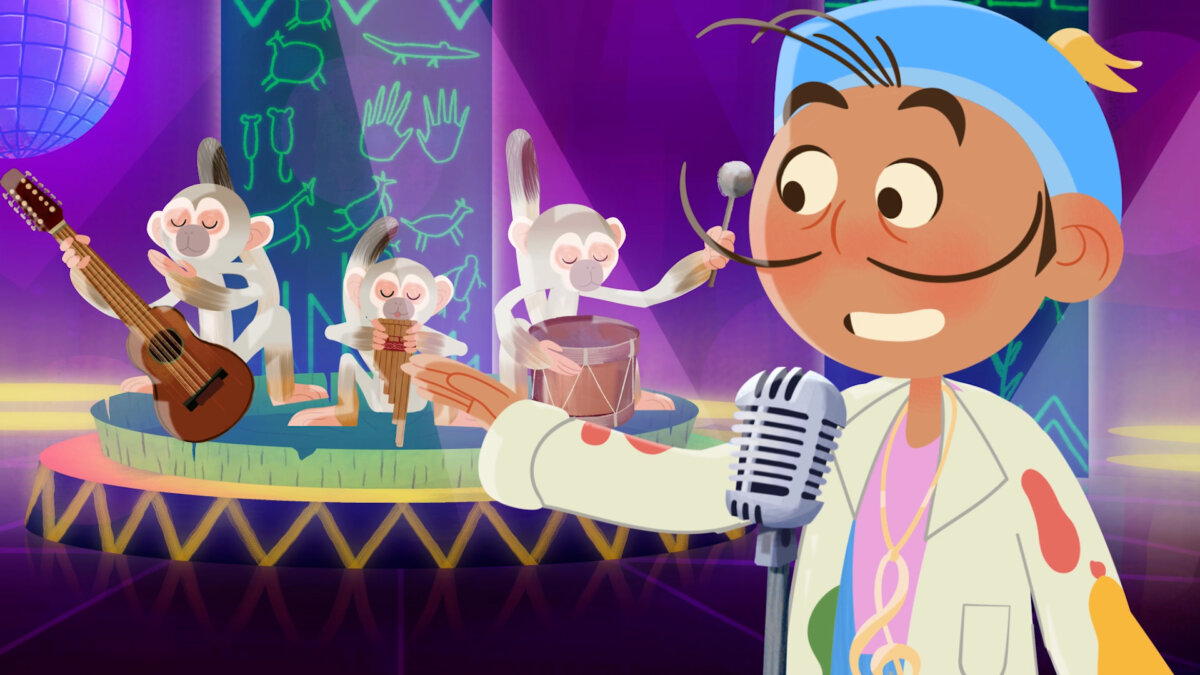Nominan serie animada colombiana a los Emmy Awards La producción colombiana 'Dapinty', una aventura musicolor' (Dapinty, a musicolor adventure) fue seleccionada por los International Emmy Awards como una de las series nominadas en la categoría de Kids: Animation.