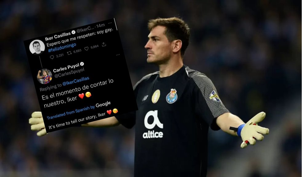 "Soy gay", hackean cuenta de Íker Casillas El mundo del fútbol despertó este domingo con una nueva noticia, pues a través de Twitter, el exportero del Real Madrid, Íker Casillas, confesó ser gay, y pidió total respeto.