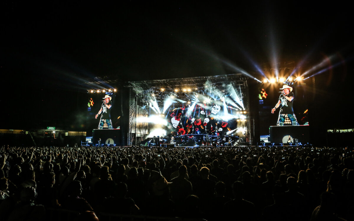 Todo listo para el doble concierto de Guns N’ Roses en Bogotá No deje de ver: Conozca los cierres viales por el concierto de los Guns N’ Roses en Bogotá