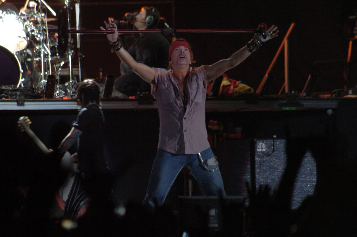 Todo listo para el doble concierto de Guns N’ Roses en Bogotá No deje de ver: Conozca los cierres viales por el concierto de los Guns N’ Roses en Bogotá