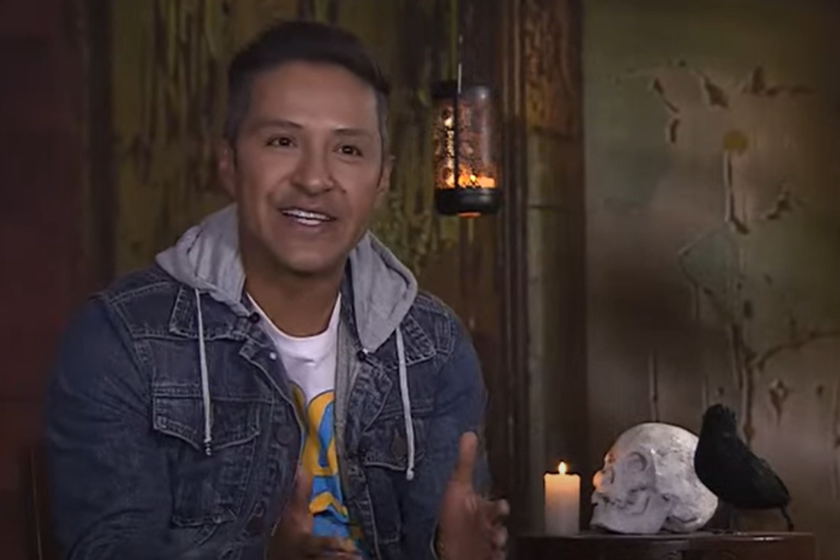 Escalofriante: actor colombiano reveló que vive con un fantasma Con los pelos de punta, el actor colombiano Juan Morales reveló que un fantasma vive con él en su apartamento.