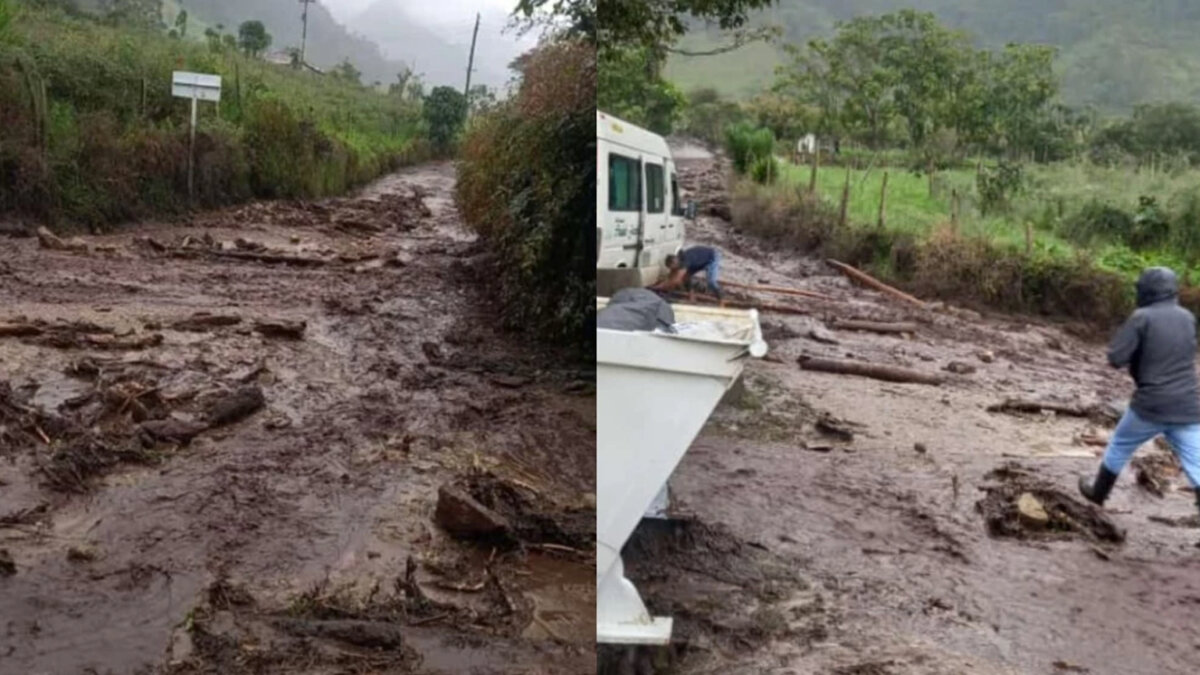 Emergencia en Cundinamarca: río se llevó cuatro personas Las fuertes lluvias han causado más de una emergencia en Cundinamarca. Este martes, el cuerpo de Bomberos recibió una llamada de emergencia que alertaba que cuatro personas habían sido arrastradas por la creciente súbita del río Calandaima.