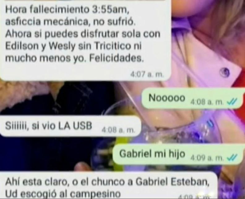 Encuentran sin vida a niño de 5 años en un hotel de Melgar: su padre lo mató En las últimas horas, las autoridades informaron que fue encontrado sin vida Gabriel Esteban Rodríguez, un niño de 5 años, que había desaparecido desde el pasado domingo en la ciudad de Bogotá.