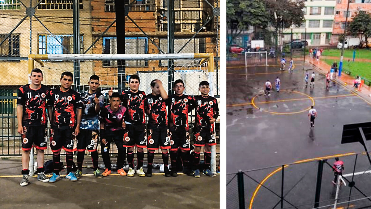 Los taxistas que le jalan al Microfútbol Ganarse la vida recorriendo Bogotá, transportando a pasajeros, es lo que a diario hacen lostaxistas, pero en Suba decenas de ellos dividen su vida entre el trabajo y el deporte. Y es que, ahí donde los ven, son unos calidosos jugando microfútbol. 