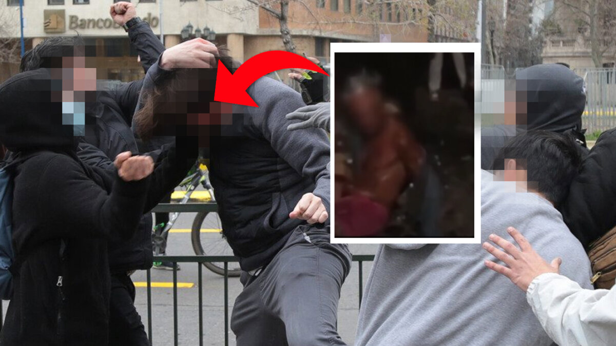 ¡Indignante! hombres golpearon brutalmente a habitante de calle En video quedó registrado la brutal agresión que le hicieron a un habitante de calle un grupo de sujetos en Italia. Los agresores, de manera despiadada y a punta de golpes en la cara, dejaron malherido al hombre.