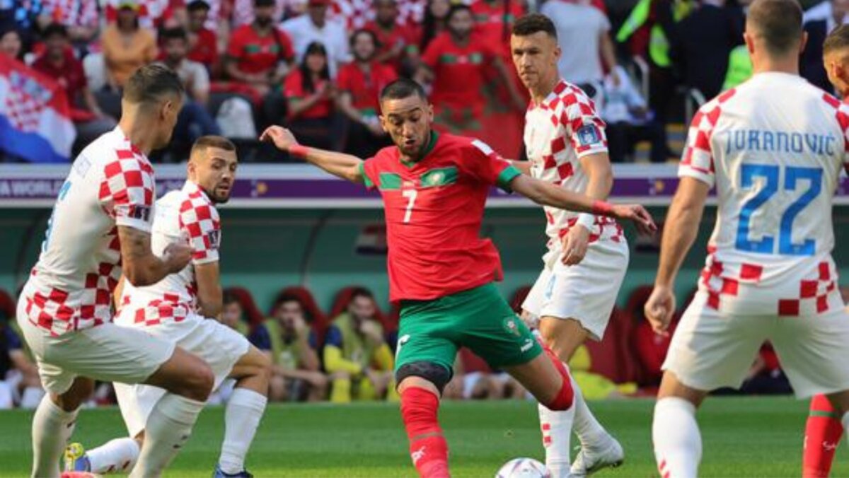 Sin sorpresas: Croacia y Marruecos terminaron 0-0 en su debut mundialista La subcampeona mundial Croacia y su estrella Luka Modric empezaron su camino en el Mundial de Catar-2022 con un decepcionante empate sin goles (0-0) en su duelo ante Marruecos, este miércoles en Al Khor.