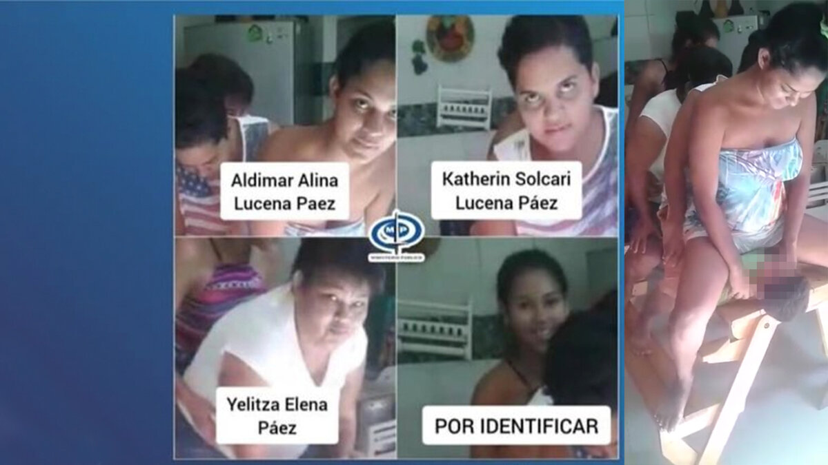 Interpol busca a venezolanas que se grabaron abusando de un niño Unas impactantes imágenes se volvieron virales en redes sociales y han despertado la indignación y la furia de toda la ciudadanía, pues en estas se observan a cuatro mujeres venezolanas golpeando y abusando sexualmente de un niño de tan solo 7 años.