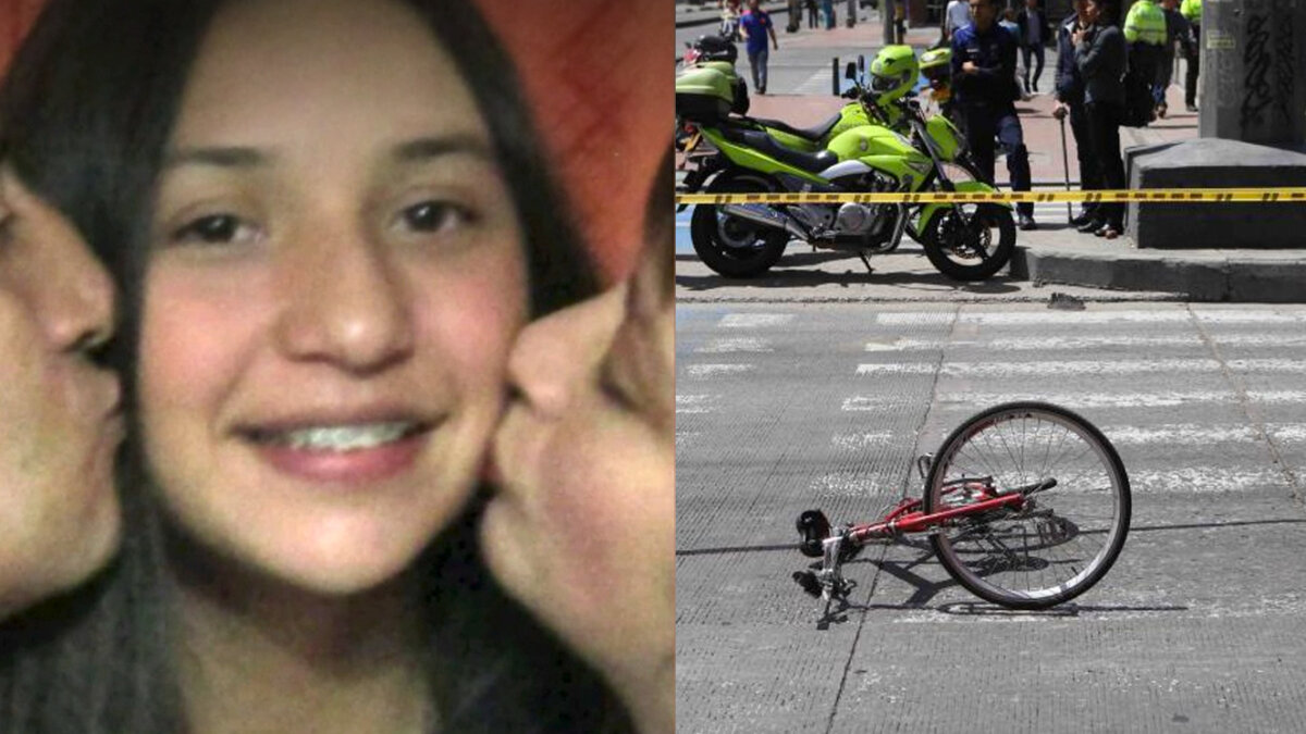 Joven ciclista fue arrollada por carro fantasma en Bogotá: familia pide justicia Luchando por su vida está Vanesa Alejandra Mora, una joven de 21 años que fue arrollada por un carro fantasma cuando iba en su bicicleta por la Avenida Ciudad de Cali con calle 26.