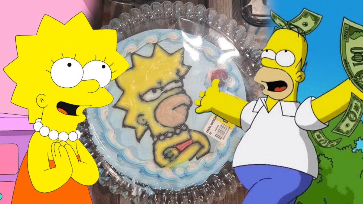 “La Homerolisa”: Se burlan de torta de Lisa Simpson que no se parece al tierno personaje Viral se hizo una torta de Lisa Simpson y todo porque, en vez de parecerse al tierno personaje de la serie creada por Matt Groening, más bien parece “un monstruo”.