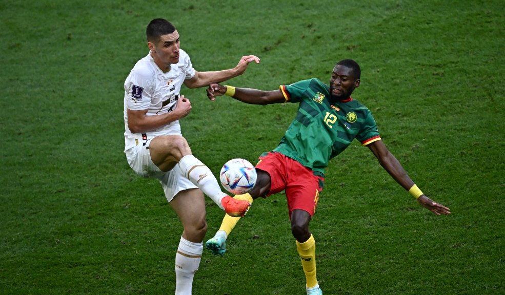 Tremendo empate entre Camerún y Serbia 3-3 Serbia y Camerún, que habían perdido sus partidos de la primera fecha del Mundial, empataron este lunes en Doha (3-3), en un duelo lleno de suspense y remontadas, que deja a ambos equipos con vida en el torneo.