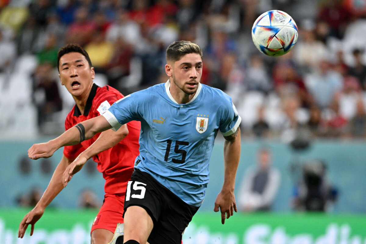 Los palos le negaron la victoria a Uruguay sobre Corea del Sur Los palos impidieron que Uruguay debutará con victoria en el Mundial de Catar-2022, el jueves ante Corea del Sur en la apertura del Grupo H, y terminó empatando 0-0.