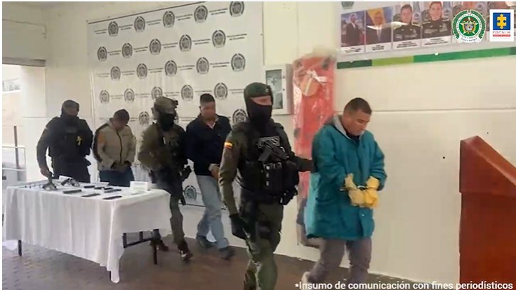 Cayeron 'Los Maecha' banda que sembraba terror al sur de Bogotá La Fiscalía confirmó la captura de 4 integrantes de la organización familiar criminal conocida como 'Los Maecha', responsables de la ola de homicidios en el sur de Bogotá.