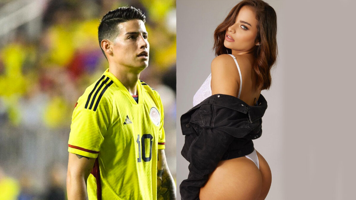 A James le gustan las Danielas: el jugador estaría saliendo con bella modelo El 10 de la Selección Colombia, James Rodríguez, está en boca de todos, ya que recientemente han salido rumores de que tiene un amorío con una bella modelo.