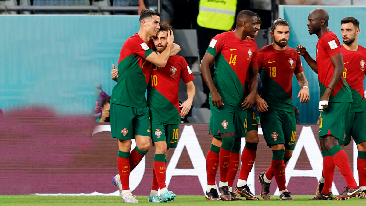 EN VIVO: Portugal gana en su debut en Catar. Cristiano agranda su leyenda Portugal logró una sufrida victoria ante Ghana por 3-2, este jueves en partido del Grupo H del Mundial, después de que Cristiano Ronaldo venciera la resistencia africana al transformar un penal en el minuto 65, que le convirtió en el primer futbolista de la historia en anotar en cinco Mundiales.