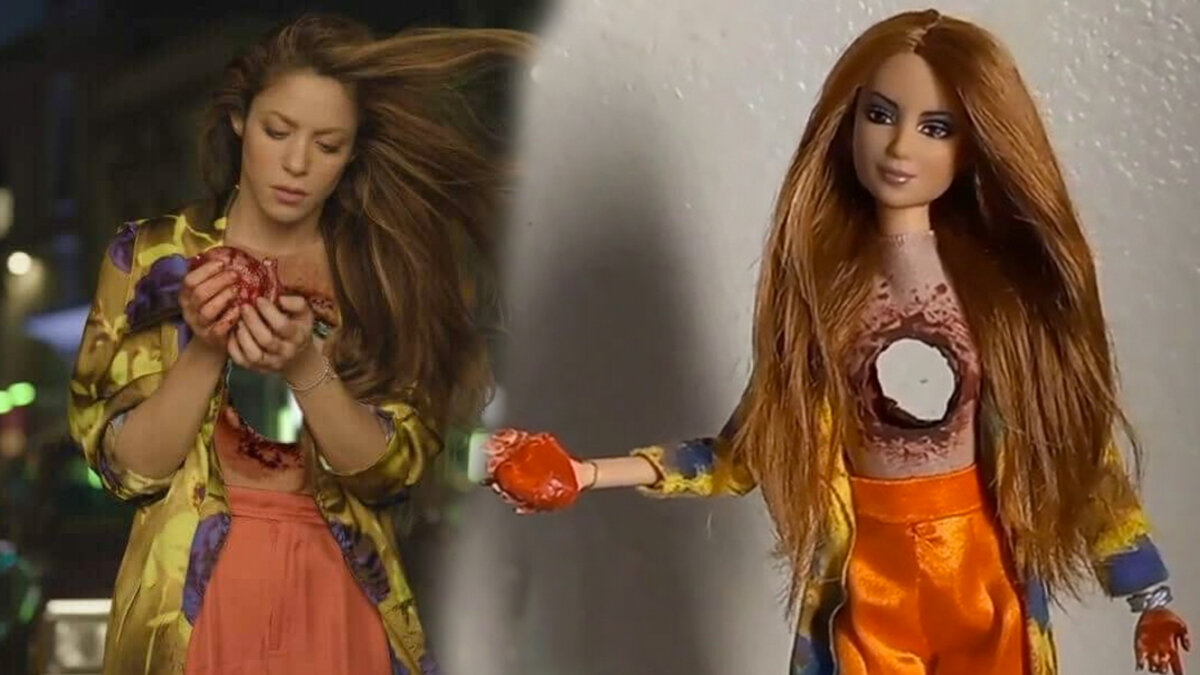 La barbie de Shakira inspirada en su canción 'Monotonía' Shakira ha sido tendencia en las últimas semanas no solo por su separación con el futbolista Gerard Piqué, sino también por su último sencillo 'Monotonía', el cual ya cuenta con más de 84 millones de reproducciones.