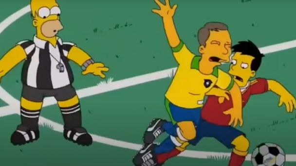 ¡Los Simpson predicen quién será el campeón de Catar! La exitosa serie animada Los Simpson, que ha cautivado en diferentes hogares en el mundo con las vivencias de una familia norteamericana y de los demás habitantes en un pueblo pequeño, volvió a lanzarse a dar una predicción, pero esta vez sobre quién será el ganador del mundial de fútbol Catar 2022.