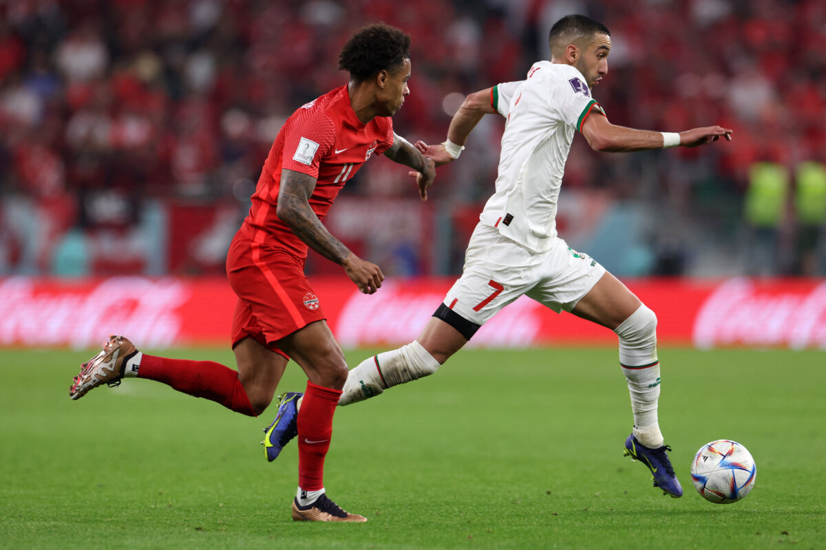 Marruecos y Croacia se metieron a octavos de final del Mundial Marruecos y Croacia fueron los dos del Grupo F que se metieron a los octavos de final y se quedan por fuera las Selecciones de Bélgica y Canadá.