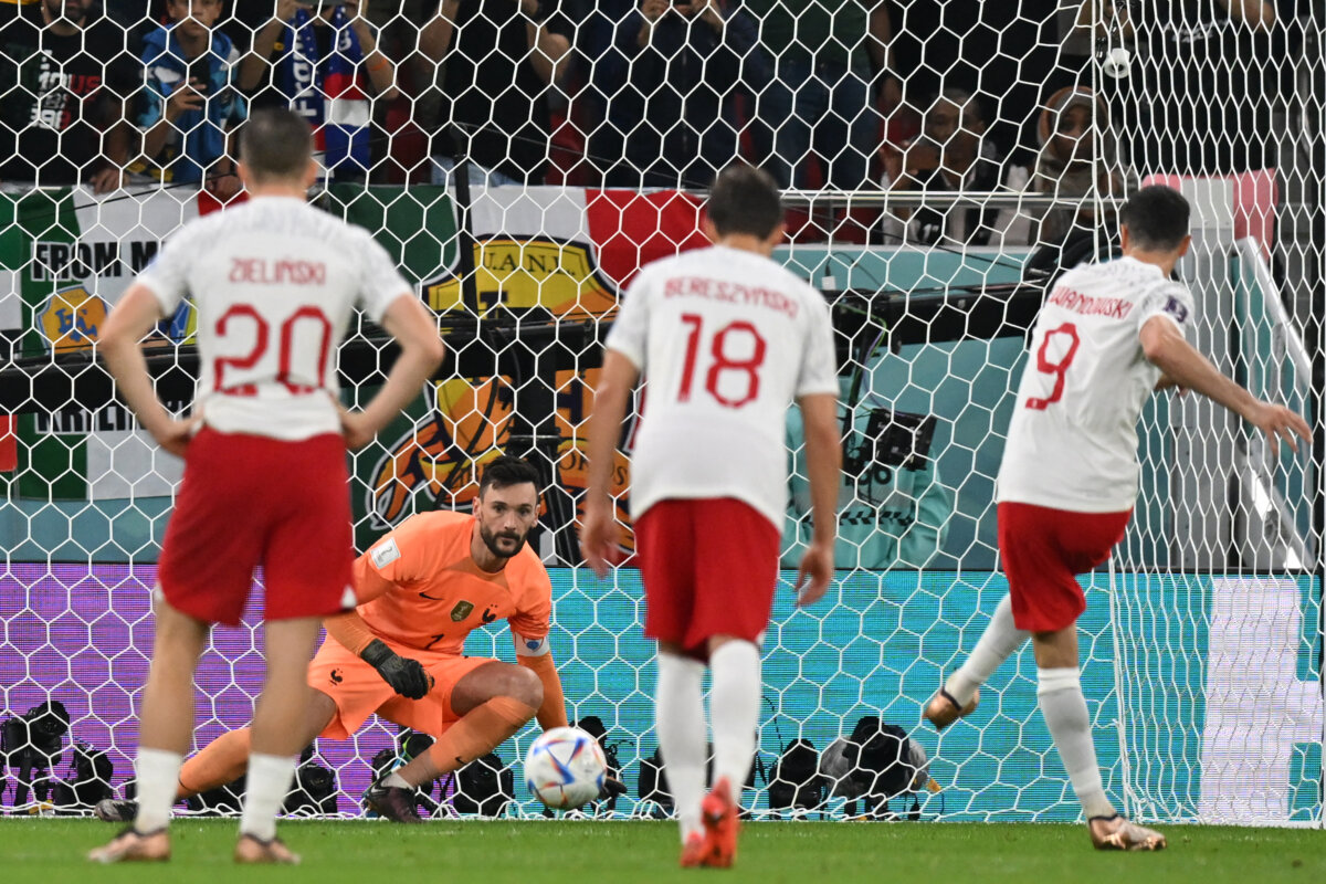 Francia sacó con goleada a Polonia del Mundial La campeona del mundo, Francia logró llevarse la victoria ante Polonia y se mete dentro de cuartos en Catar.