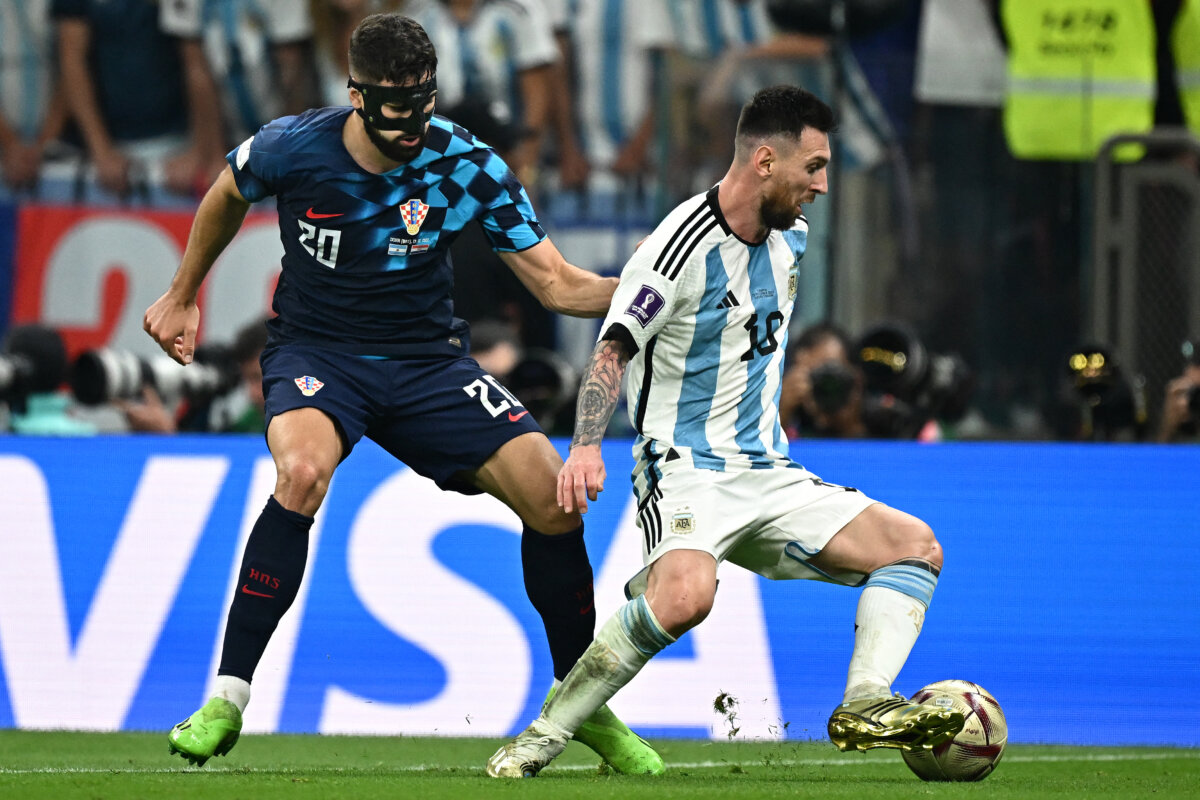 La ‘máquina’ de Messi: a la final del Mundial Argentina se bailó a Luka Modric y su combo con tremenda goleada (3-0), con este resultado, el combinado albiceleste se disputará al final del Mundial de Catar el próximo domingo 18 de diciembre.