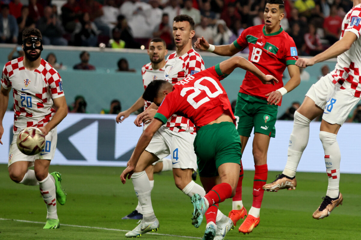 Croacia venció a Marruecos y se llevó el tercer lugar del Mundial Los caídos en las semifinales se encontraron en el el penúltimo partido del Mundial, en el que Croacia se impuso 2-1 contra Marruecos y se llevó el tercer lugar.