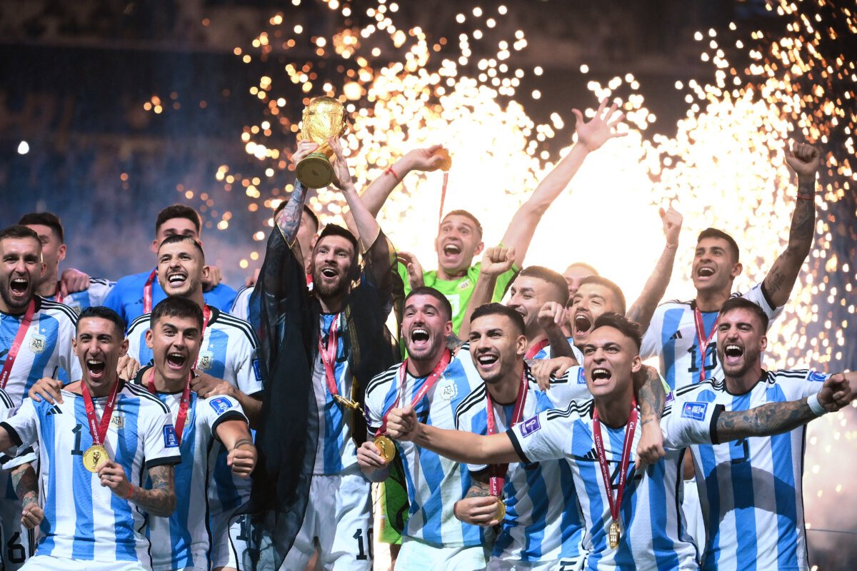 Pille el billetal que se llevó Argentina tras ganar el Mundial El Mundial de Catar ha culminado tras un espectacular partido entre Francia y Argentina, donde esta última se llevó la gran victoria.