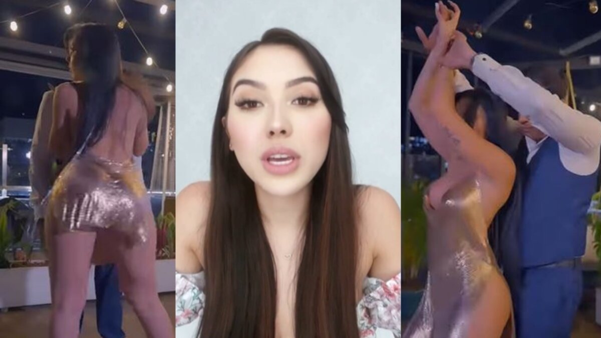 Video: Aída Victoria se le midió a bailar bachata sin cucos