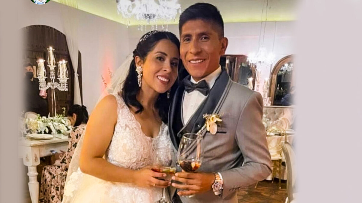¡Ya fueron al altar! Así fue el matrimonio de Nairo Quintana y su novia Nairo Quintana ya celebró su matrimonio con Yeimi Paola Hernández. La pareja contrajo nupcias el pasado fin de semana, tras una relación de 14 años.