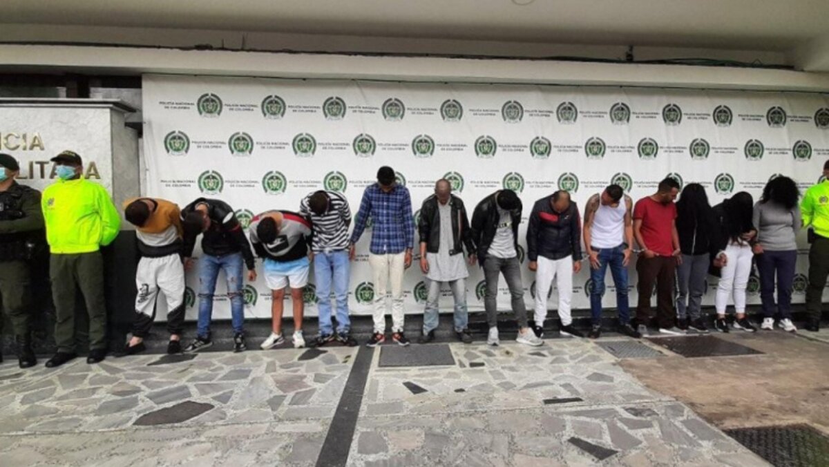 Caen 20 integrantes de 'Los Camilos', red involucrada en 50 homicidios en Bogotá Redacción Colprensa