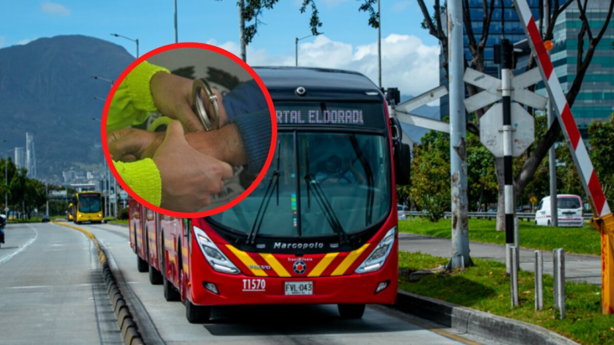 Capturaron a pillo que robaba celulares en TM Un pillo menos en TransMilenio. En las últimas horas, el sistema de transporte masivo de Bogotá, informó sobre la captura de un criminal que hacía de las suyas dentro de los buses.