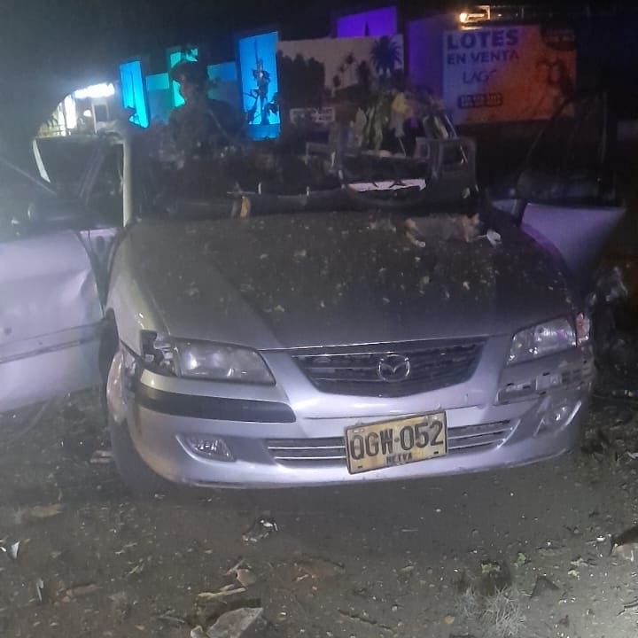 Carro bomba fue detonado en Jamundí Un carro bomba detonó en la madrugada de este miércoles en el municipio de Jamundí, en la vía que comunica al municipio con el corregimiento de Potrerito.