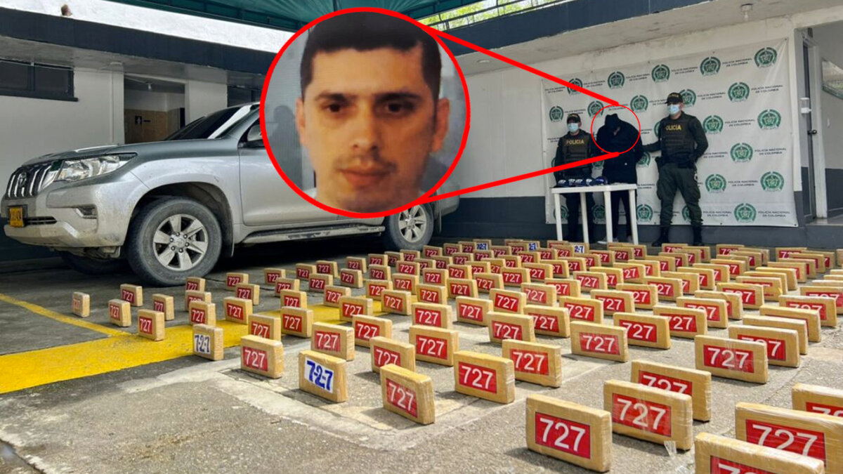 Envían a la cárcel a conductor de camioneta de la UNP que fue hallada con coca Manuel Antonio Castañeda Bernal, quien transportaba 168 kilogramos de clorhidrato de cocaína en una camioneta de la Unidad Nacional de Protección (UNP), fue enviado a la cárcel la mañana de este martes.