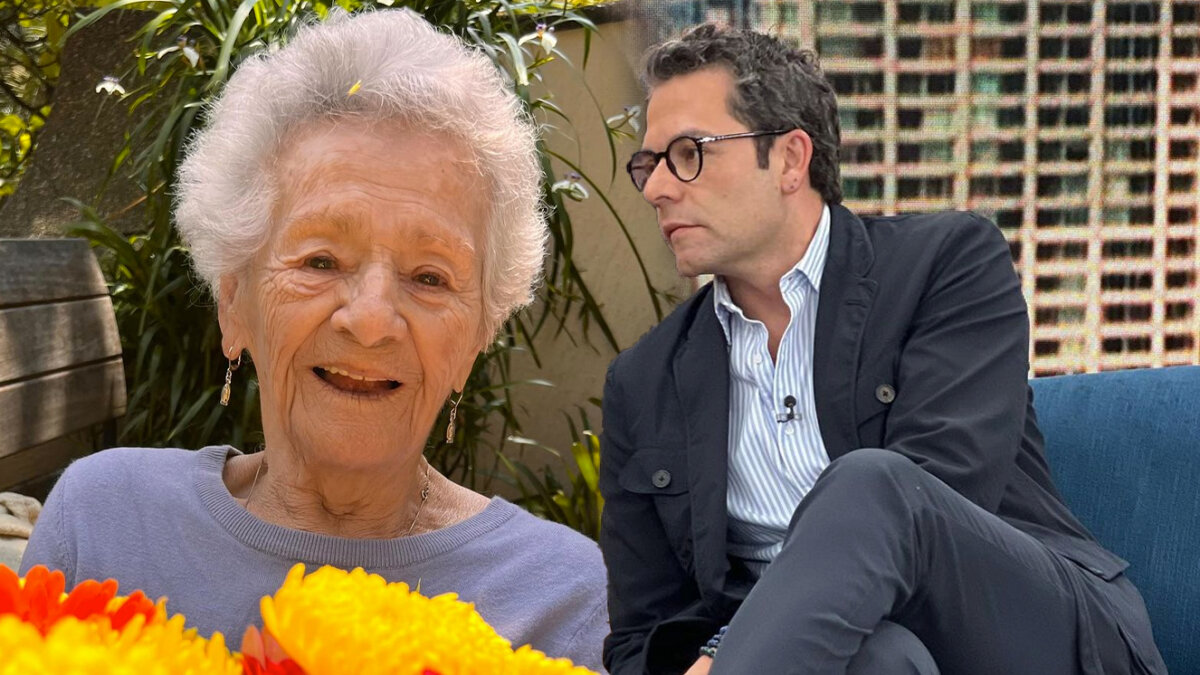 Falleció 'Doña Tere', mamá del presentador Iván Lalinde La madre del presentador Iván Lalinde, del programa 'Día a Día' de Caracol, perdió la vida a la edad de 92 años, tras una larga batalla contra el alzheimer.