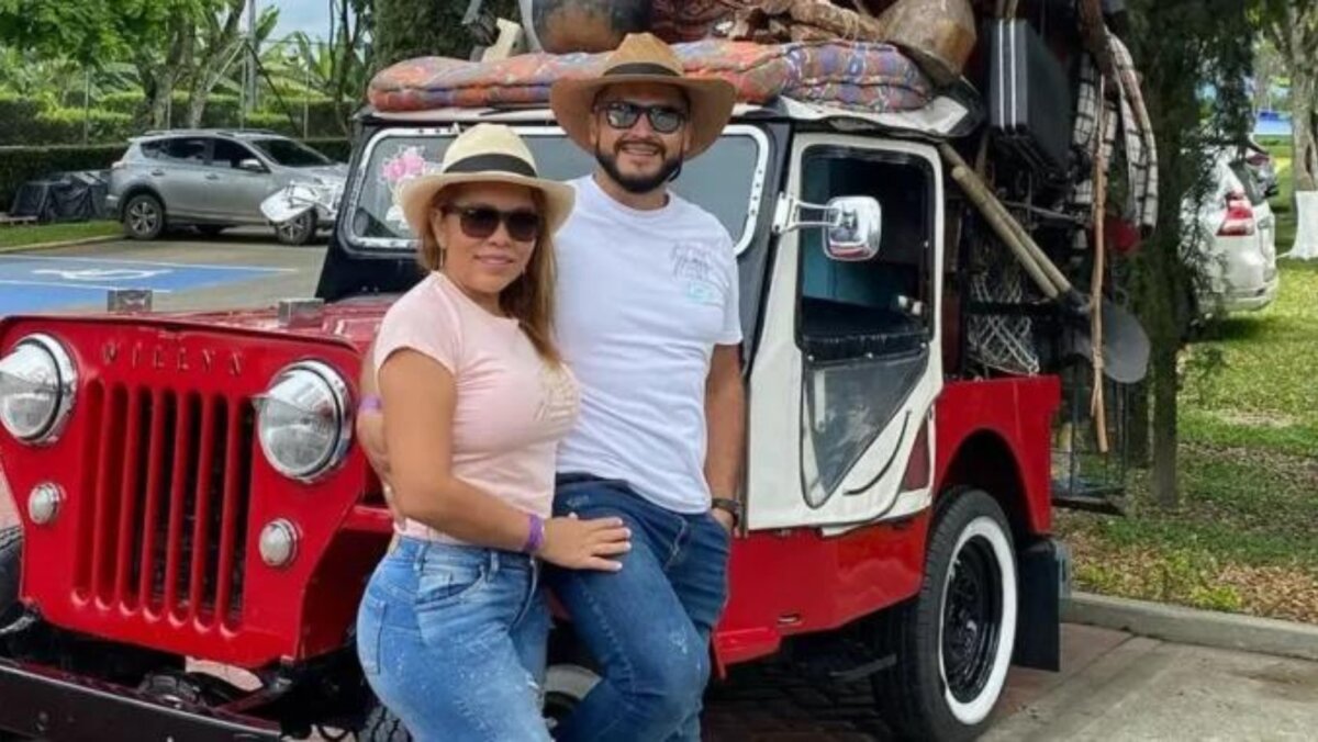 La ex de Jessi Uribe presumió la “traga” que tiene por su novio No solo Jessi Uribe, su exesposa Sandra Barrios, también presume en las redes sociales lo enamorada que está, aunque para algunos todo es fingido.