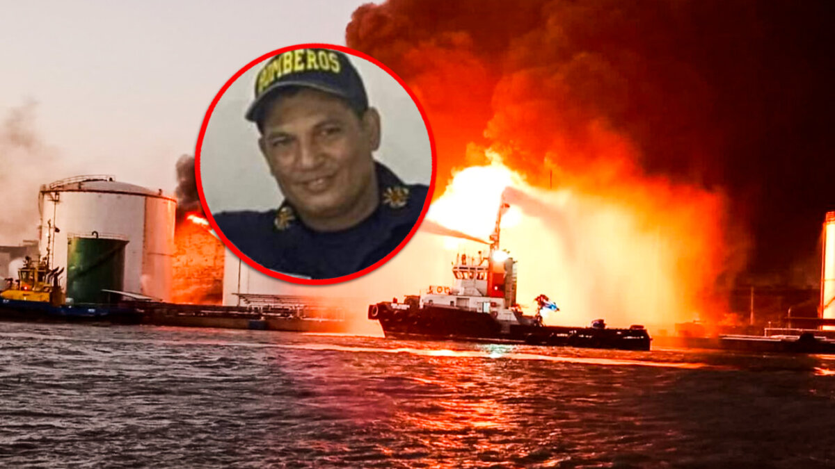 La historia del bombero que murió controlando el incendio en Barranquilla El sargento Javier Enrique Solano Ruiz, quien murió la madrugada de este miércoles mientras controlaba una conflagración que se registró en la zona industrial de la vía 40, en Atlántico, dedicó la mitad de su vida a servirle al cuerpo de Bomberos.
