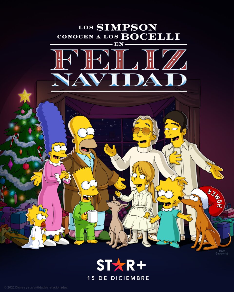 Los Simpson no se olvidan de Navidad y estrenan un nuevo especial Como ya es una tradición, Los Simpson estrenan especial de Navidad, y esta vez lo hacen a través de Star+ y Disney+.