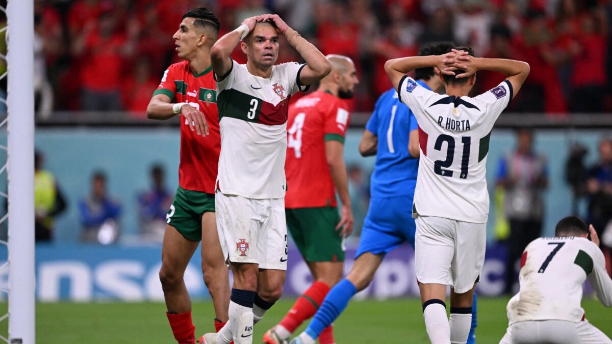 Marruecos, el matagigantes: eliminó a la Portugal de CR7 y es semifinalista Marruecos hizo historia al meterse en las semifinales del Mundial, convirtiéndose en el primer equipo africano en llegar a semifinales de esta competición, tras imponerse 1-0 al Portugal de Cristiano Ronaldo, estes sábado en Doha.