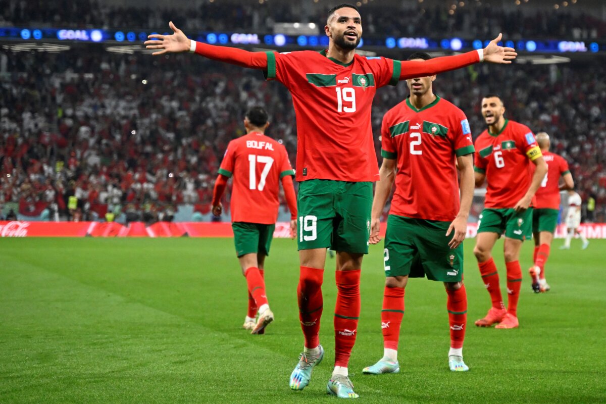 Portugal y Marruecos se enfrentan en busca de un pase a las 'semis' Arranca el compromiso. Tras los primeros diez minutos de juego, Marruecos y Portugal comenzaron el partido con gran intensidad.