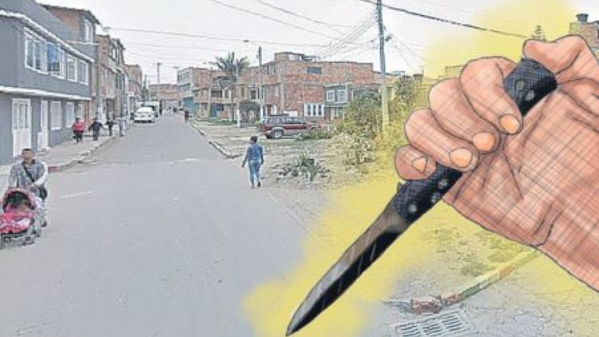 Muerte a puñal en Soacha Cuando el reloj marcaba las 12:40 de la tarde de ayer, las autoridades fueron alertadas de una muerte violenta en la Carrera 1 con Calle 25C.