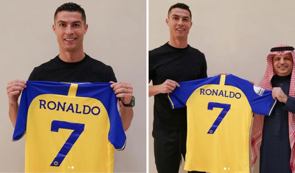 Cristiano Ronaldo ya tiene nuevo equipo, jugará con colombiano El nombre de Cristiano Ronaldo retumba en el medio oriente, con el Al Nassr, pues este viernes 30 de diciembre, se ultimaron detalles y se firmó el acuerdo.
