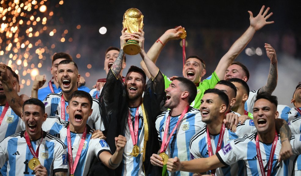 Pille el billetal que se llevó Argentina tras ganar el Mundial El Mundial de Catar ha culminado tras un espectacular partido entre Francia y Argentina, donde esta última se llevó la gran victoria.