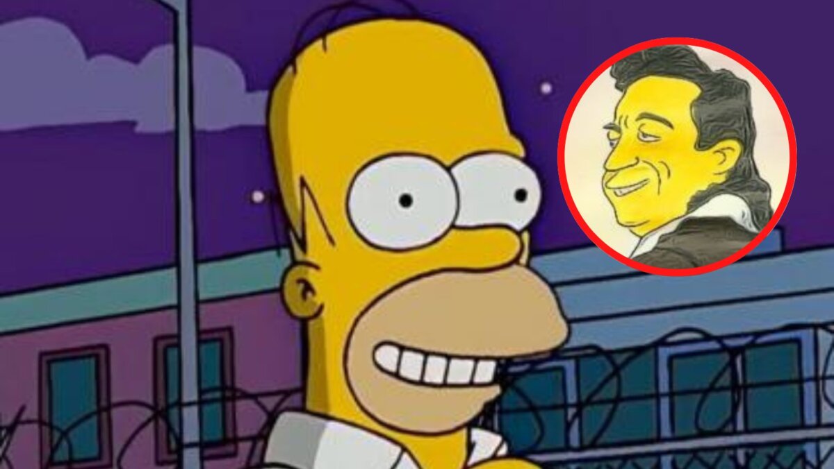Realizan firmatón para que Diomedes Díaz aparezca en 'Los Simpson' El 'Cacique de La Junta', Diomedes Díaz, vuelve a ser noticia. A pesar de que el cantante falleció hace 9 años, su nombre y canciones no dejan de sonar en el país. Ahora, los fanáticos del artista vallenato están pidiendo que saquen una animación de Diomedes en la famosa serie ‘Los Simpson’. 