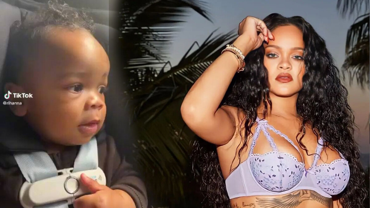 Rihanna revoluciona TikTok al mostrar en primera plana la cara de su bebé La megaestrella de talla internacional Rihanna compartió un video de su bebé e hijo de su novio, el rapero A$AP Rocky, por primera vez desde que dio a luz en mayo pasado.