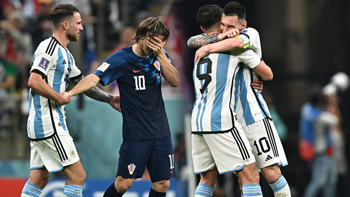 La ‘máquina’ de Messi: a la final del Mundial Argentina se bailó a Luka Modric y su combo con tremenda goleada (3-0), con este resultado, el combinado albiceleste se disputará al final del Mundial de Catar el próximo domingo 18 de diciembre.