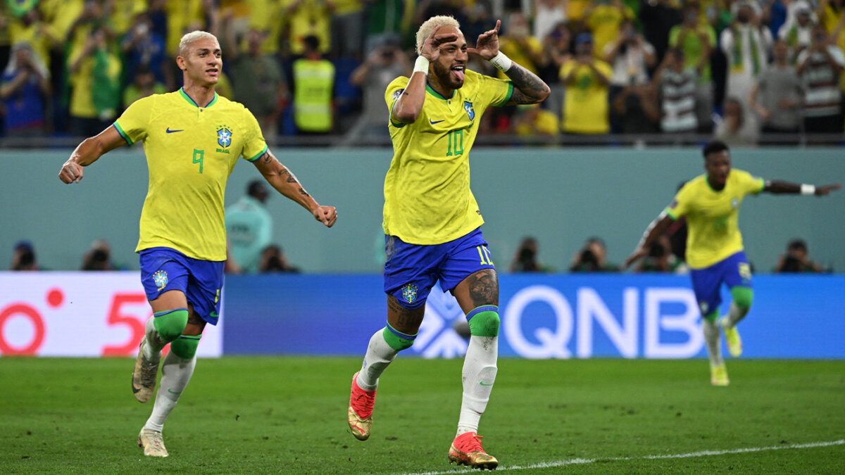 Baile de Brasil a Corea en los octavos de Catar Brasil se llevó la victoria ante Corea (4-1) y lo deja sin el sueño mundialista en una nueva jornada de octavos. Restan 2 partidos para conocer todas las Selecciones que se disputan los cuartos.