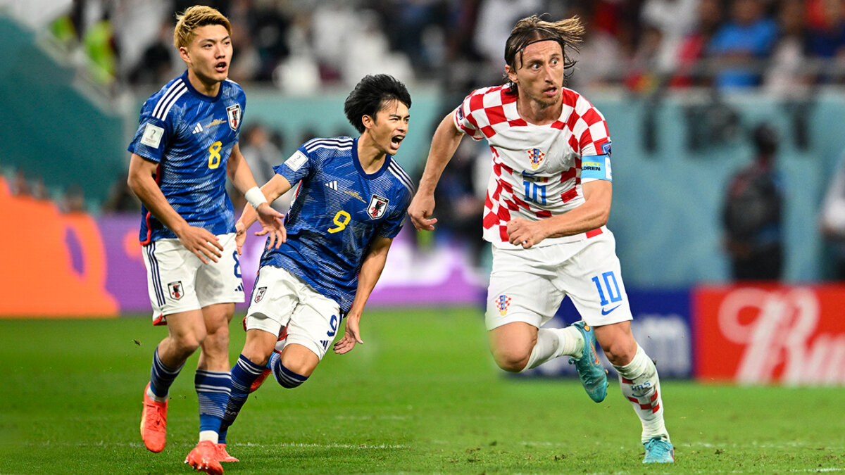 Japón y Croacia buscan un tiquete a los cuartos de final El marcador no se desempato y el ganador se definirá con un la tanda de penales. En el momento el japón comenzó perdiendo.